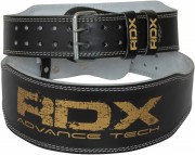 RDX 10551 Пояс для тяжелой атлетики RDX Gold Black фото